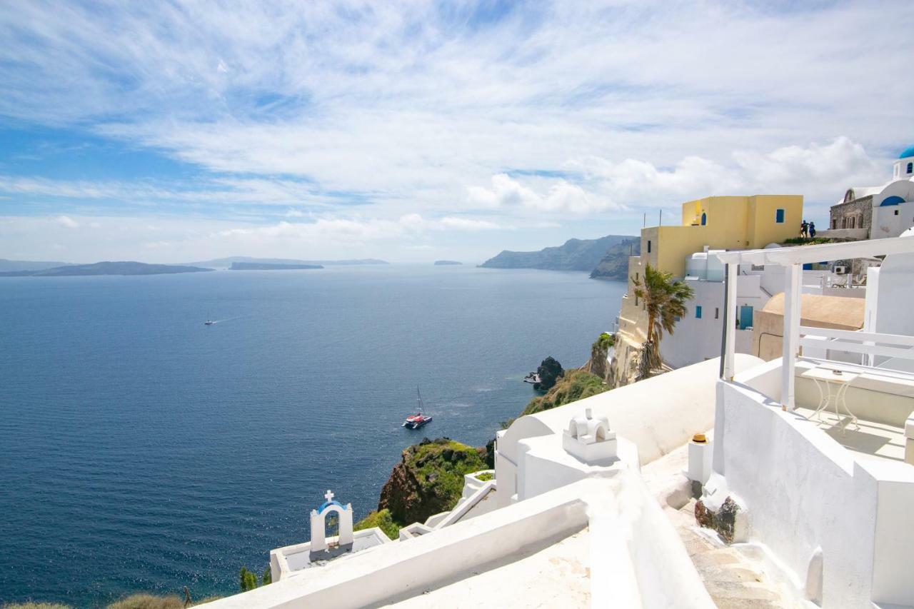 White Cave House Villa Oia  Bagian luar foto