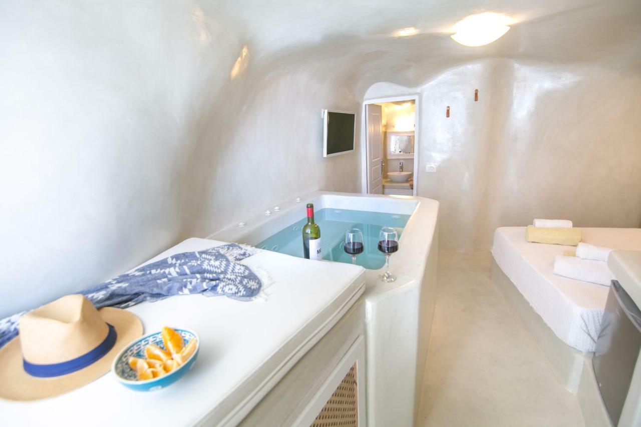 White Cave House Villa Oia  Bagian luar foto