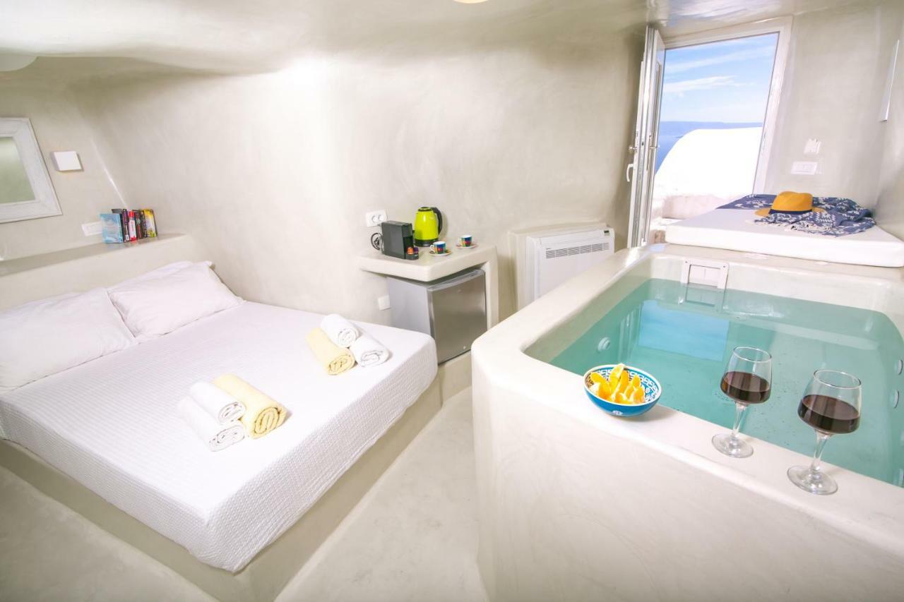 White Cave House Villa Oia  Bagian luar foto