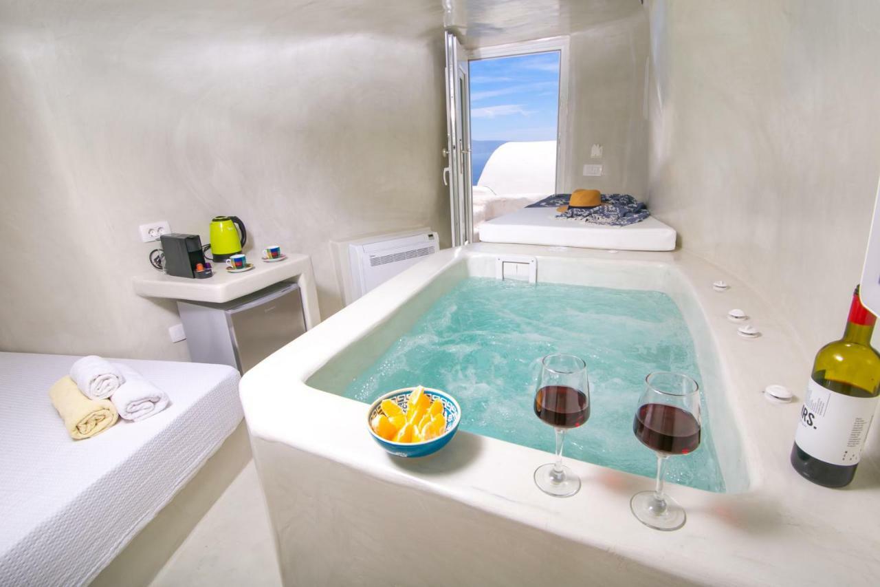 White Cave House Villa Oia  Bagian luar foto