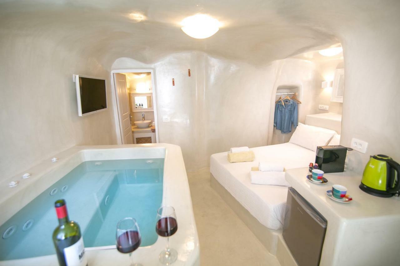 White Cave House Villa Oia  Bagian luar foto