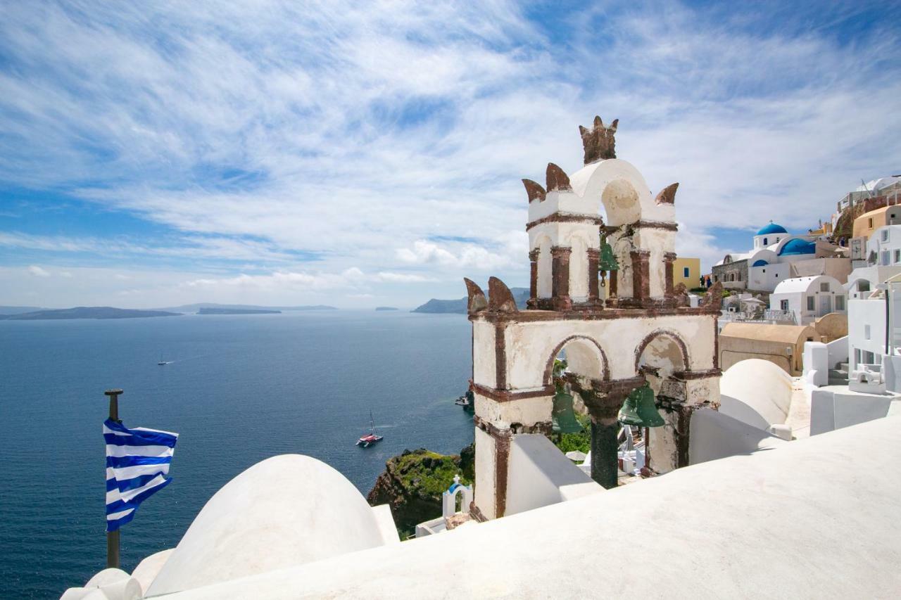 White Cave House Villa Oia  Bagian luar foto