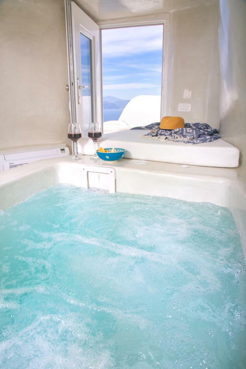 White Cave House Villa Oia  Bagian luar foto