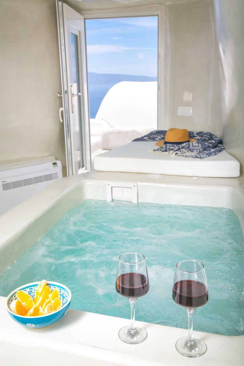 White Cave House Villa Oia  Bagian luar foto