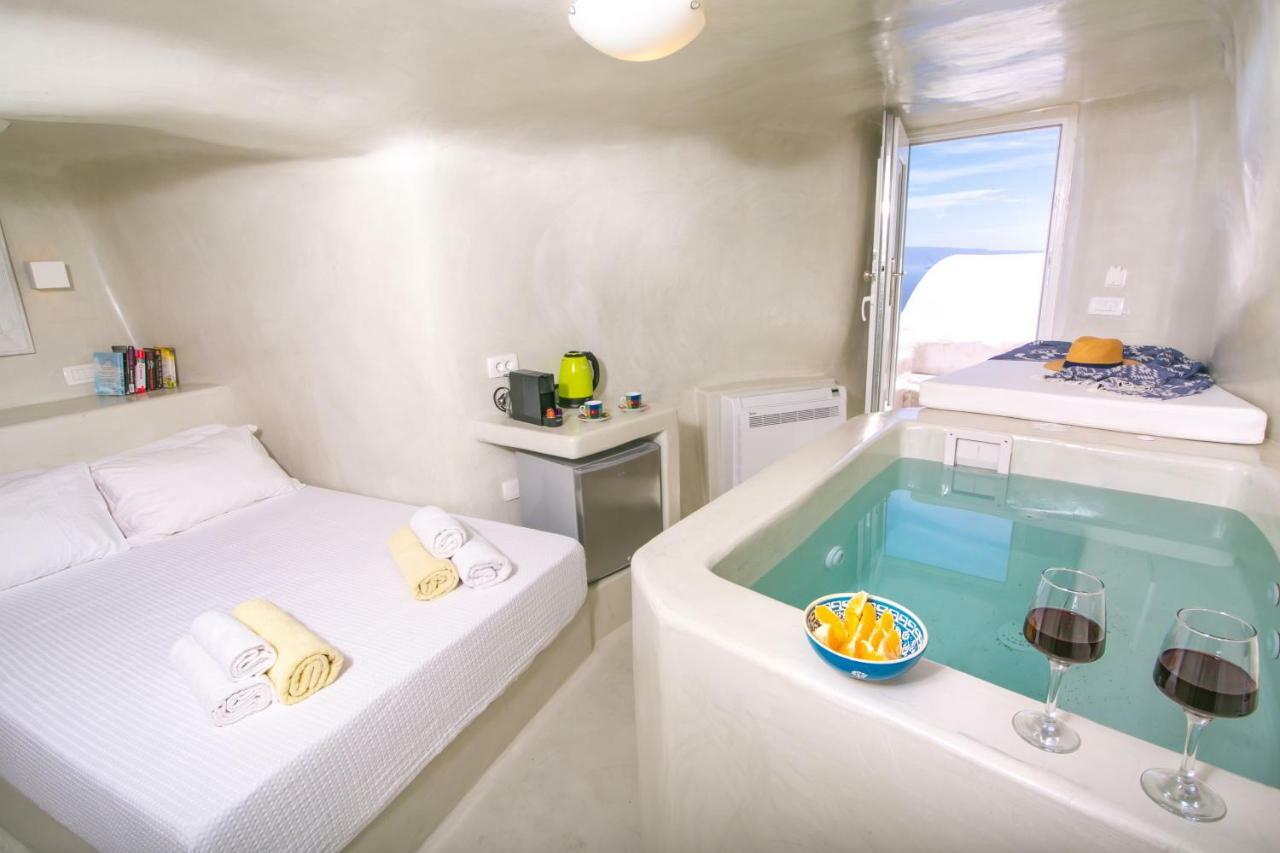 White Cave House Villa Oia  Bagian luar foto