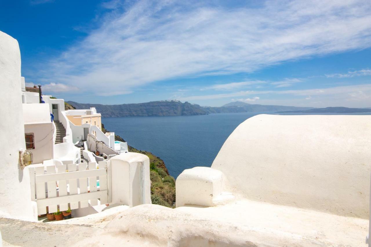 White Cave House Villa Oia  Bagian luar foto