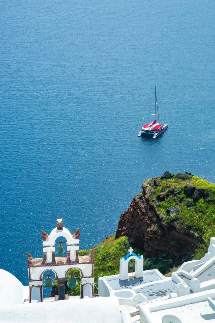 White Cave House Villa Oia  Bagian luar foto