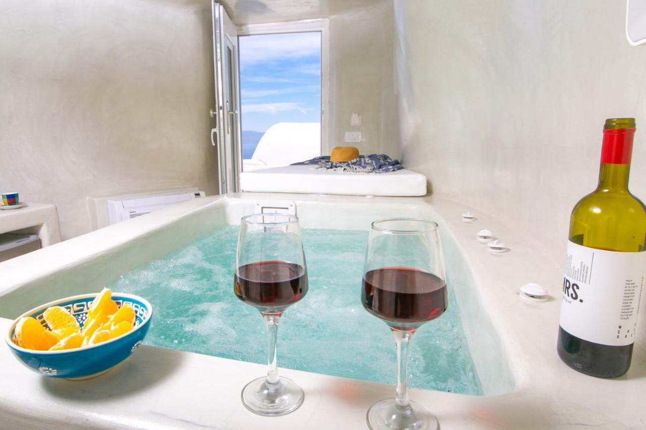 White Cave House Villa Oia  Bagian luar foto