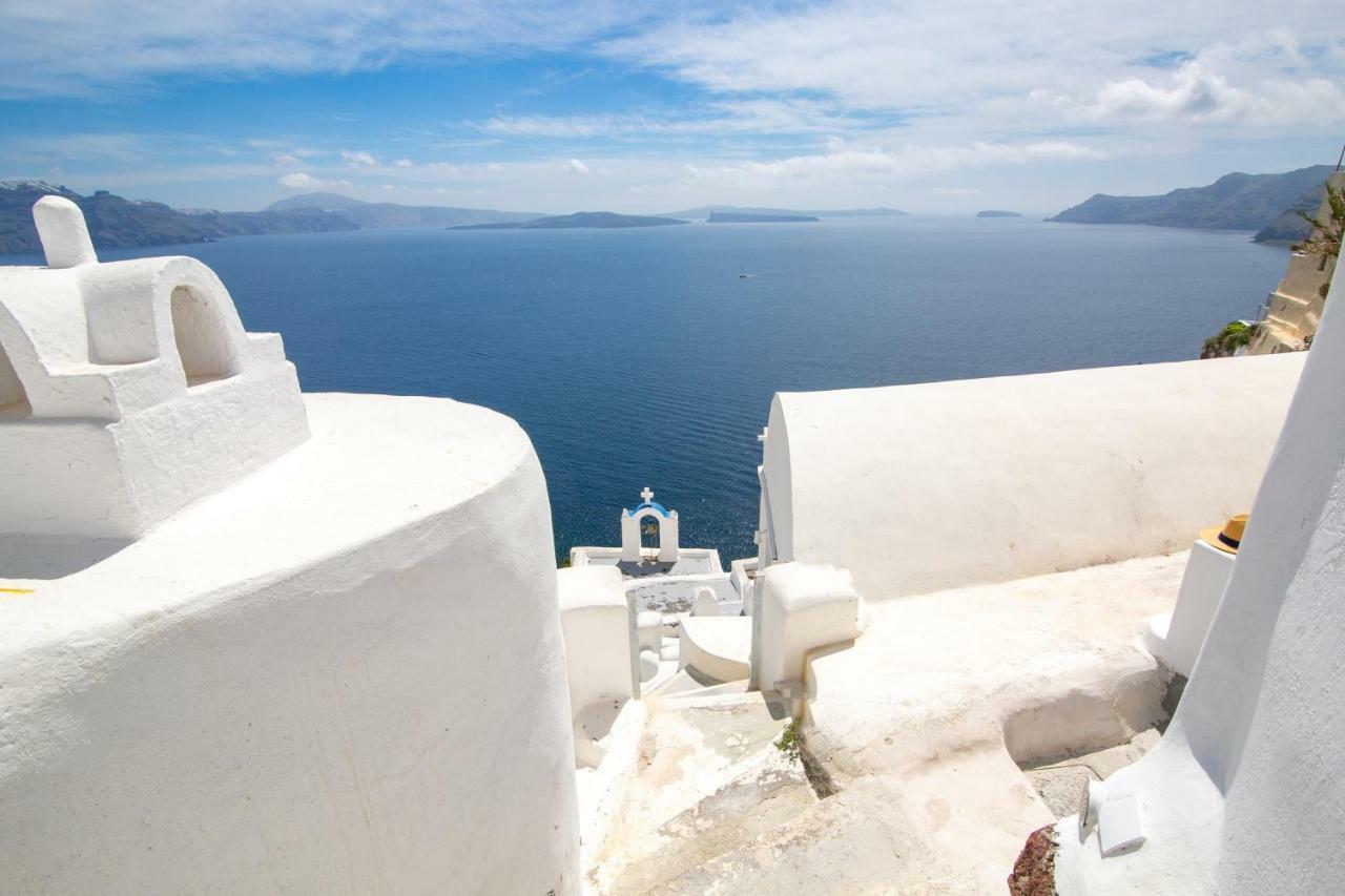 White Cave House Villa Oia  Bagian luar foto